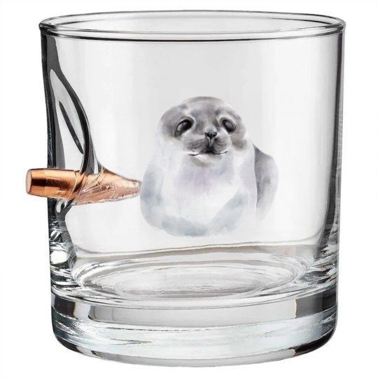 Discover Baby Seal - Seal - Bullet Whiskey Glasses