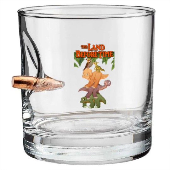 Discover Land Before Time - Land Before Time - Bullet Whiskey Glasses