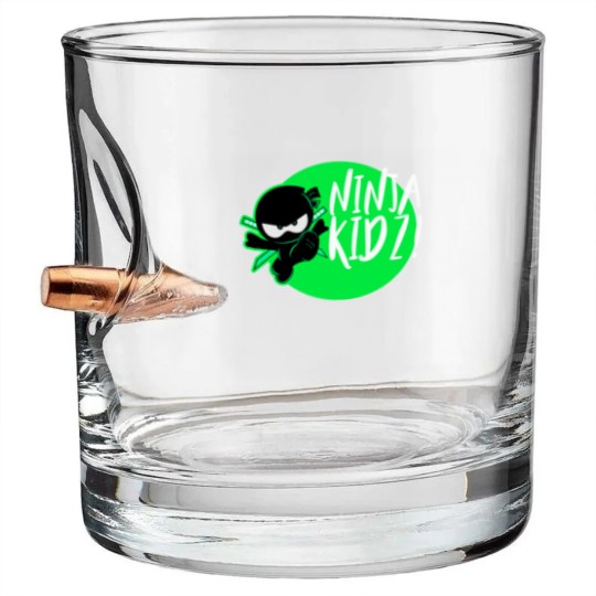 Discover ninja kids offciel 2022 ninja kids offciel 2022 Bullet Whiskey Glasses