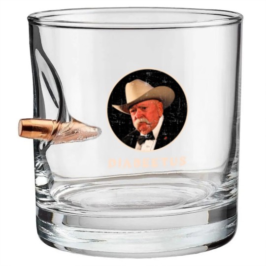 Discover diabetus Bullet Whiskey Glasses