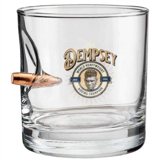 Discover Jack Dempsey Bullet Whiskey Glasses