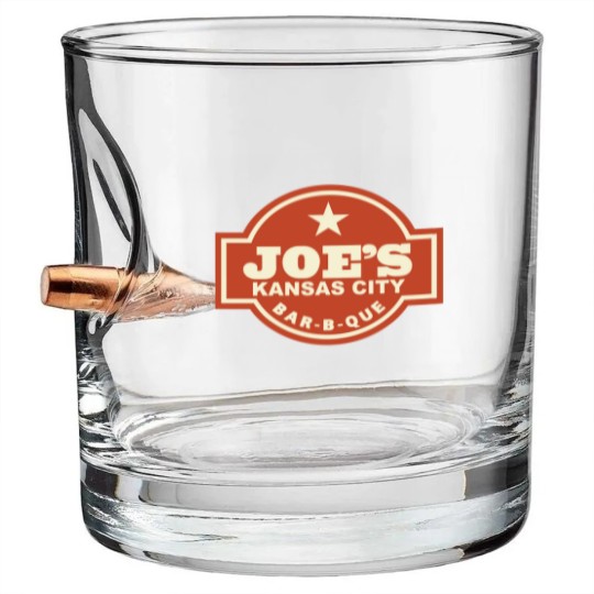 Discover joe city bbq Bullet Whiskey Glasses
