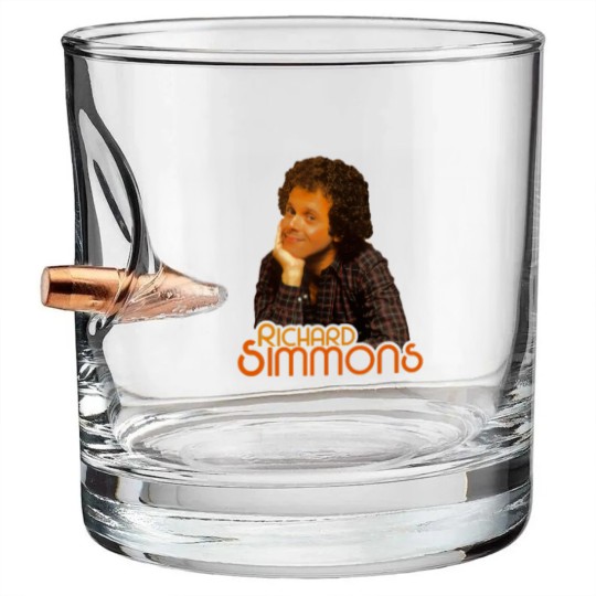 Discover Young Richard Simmons Bullet Whiskey Glasses