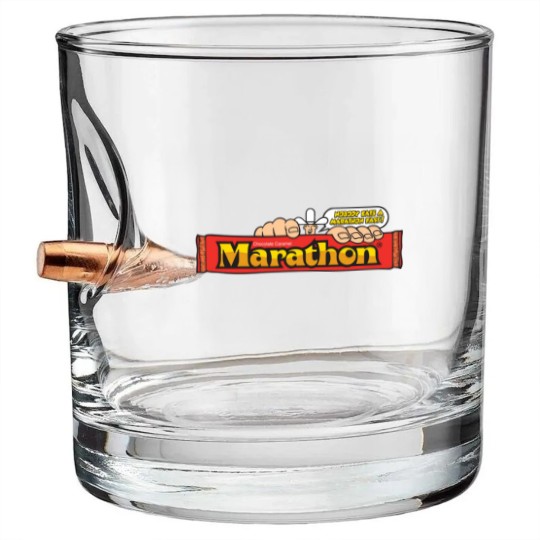 Discover Marathon Bar - Candy - Marathon - Bullet Whiskey Glasses