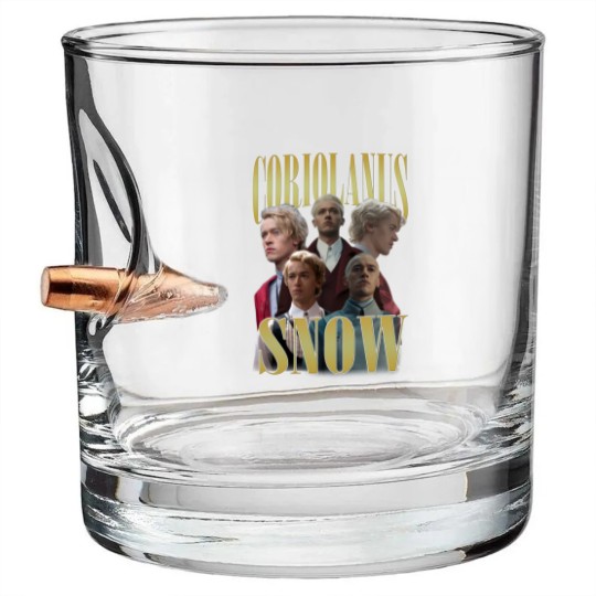 Discover I Can Fix Him Coriolanus Snow The Hunger Games Bullet Whiskey Glasses