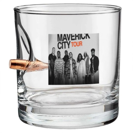 Discover Maverick City Music Classic Bullet Whiskey Glasses