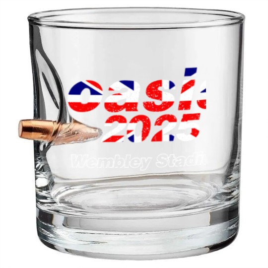 Discover Oasis Bullet Whiskey Glasses, Oasis Bullet Whiskey Glasses, Oasis 2025 Reunion