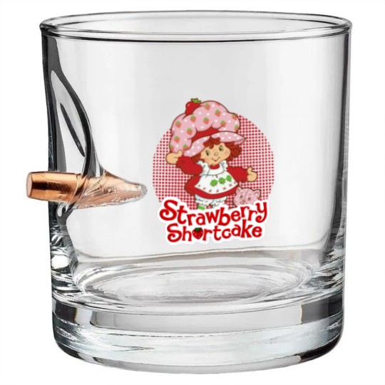 Discover Strawberry Shortcake - Strawberry Shortcake - Bullet Whiskey Glasses