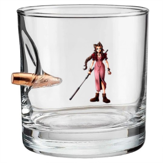 Discover Final Fantasy VII - AerithFinal Fantasy VII - Aerith Bullet Whiskey Glasses