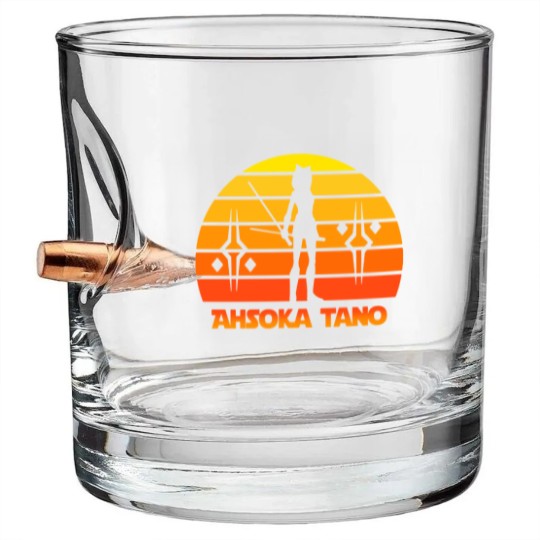 Discover AHSOKA TANO Bullet Whiskey Glasses