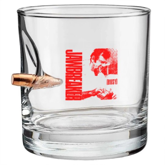 Discover 90s Jawbreaker Band Busy Bullet Whiskey Glasses