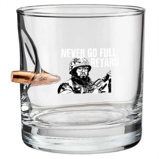 Discover Full Retard Bullet Whiskey Glasses