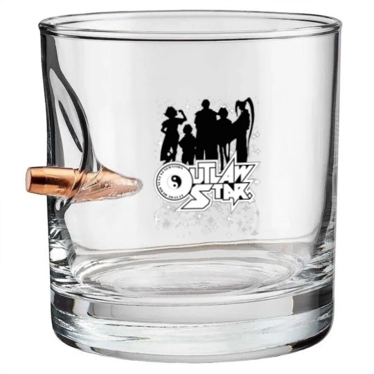 Discover Outlaw Star - Outlaw - Bullet Whiskey Glasses