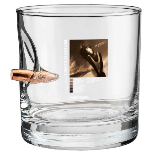 Discover Mariah Carey Emotions Album Bullet Whiskey Glasses