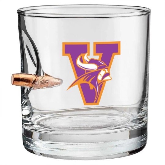 Discover Missouri Valley College vikings Bullet Whiskey Glasses