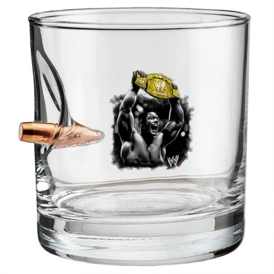 Discover Vintage Wrestling Entertainment WWF John  Cena Bullet Whiskey Glasses
