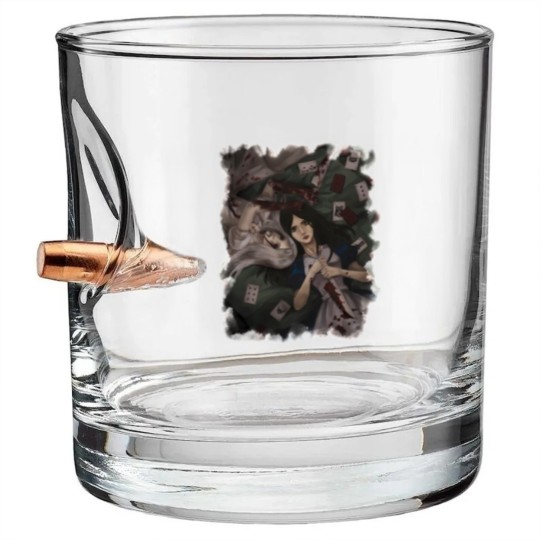 Discover Alice madness Bullet Whiskey Glasses