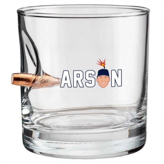 Discover Arson Judge Essential Bullet Whiskey Glasses
