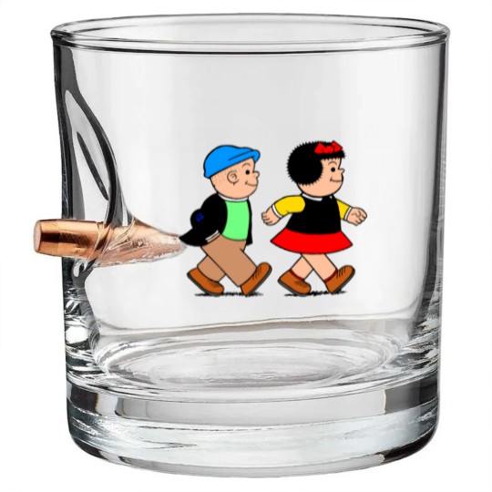 Discover Nancy  Sluggo Bullet Whiskey Glasses