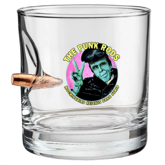 Discover Herman Munster The Punk Rods - Munsters - Bullet Whiskey Glasses
