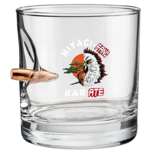 Discover Miyagi - Fang Bullet Whiskey Glasses