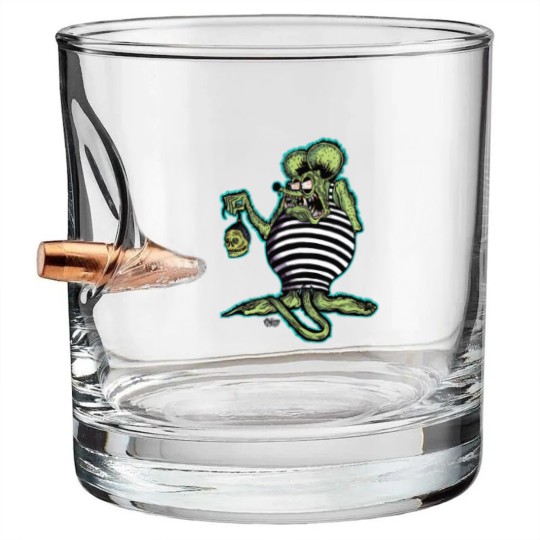 Discover Rat Fink - Rat Fink - Bullet Whiskey Glasses
