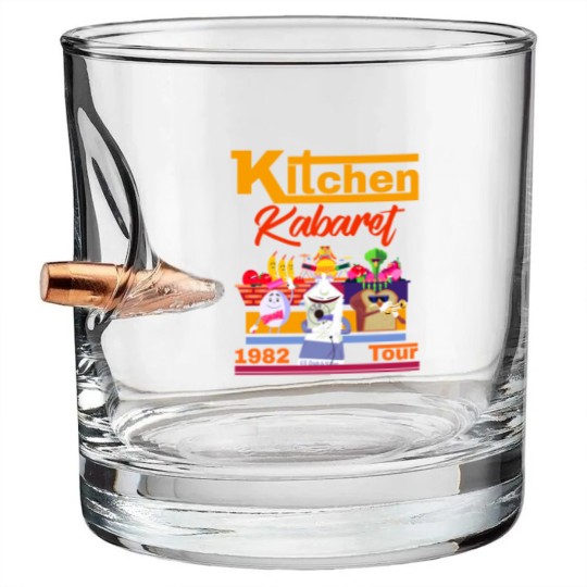 Discover 1982 Kitchen Kabaret Tour Bullet Whiskey Glasses Bullet Whiskey Glasses
