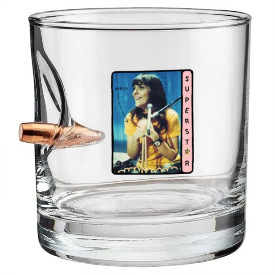 Discover Karen Carpenter Classic Bullet Whiskey Glasses