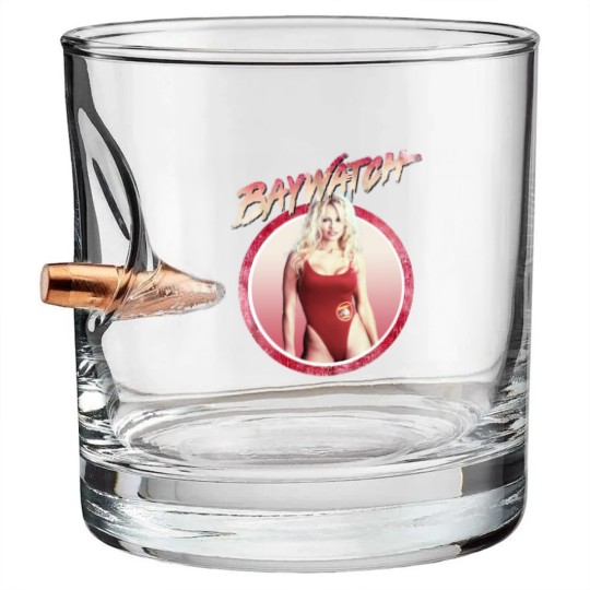 Discover Baywatch Vintage Pamela Bullet Whiskey Glasses