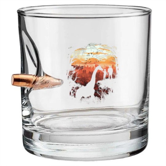 Discover The Last Of Us The Last of Us Garden Flags Bullet Whiskey Glasses
