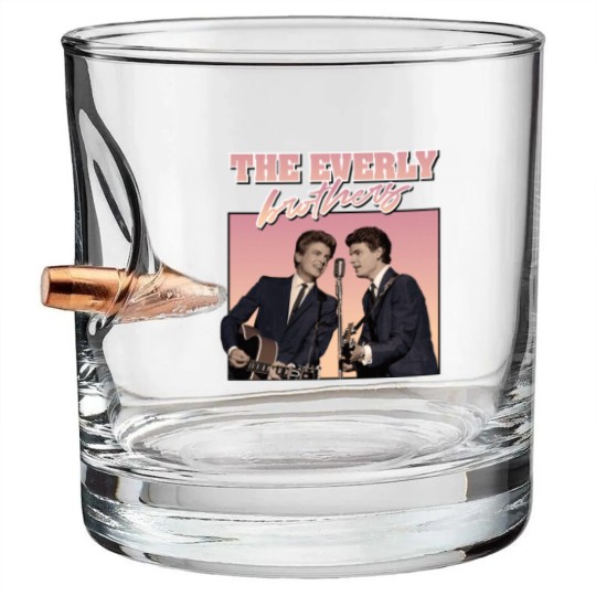 Discover The Everly Brothers Vintage - Everly Brothers - Bullet Whiskey Glasses