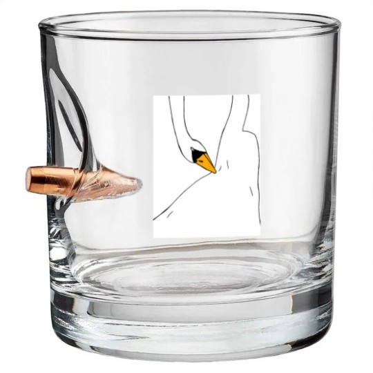 Discover Swan Dress (Bjork) Graphic Bullet Whiskey Glasses
