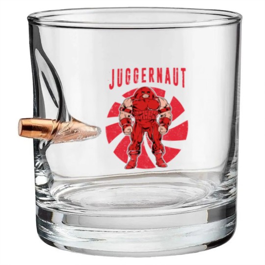 Discover Retro juggernaut - Juggernaut - Bullet Whiskey Glasses