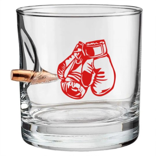 Discover Boxing Bullet Whiskey Glasses