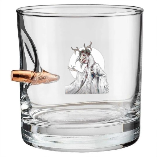 Discover Mari Lwyd Bullet Whiskey Glasses