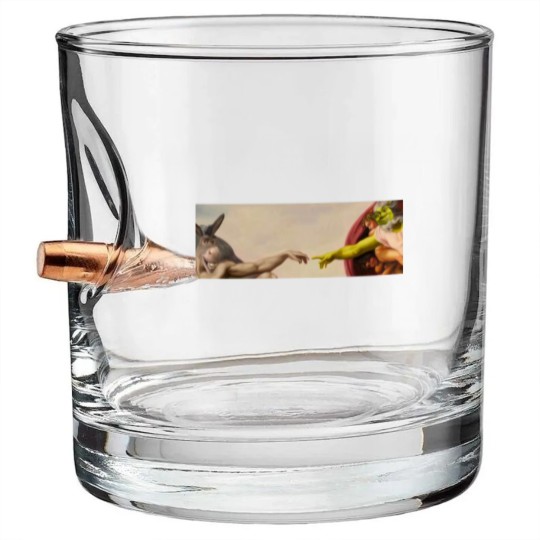 Discover Shrek hands of God Classic Bullet Whiskey Glasses, Love Shrek Bullet Whiskey Glasses