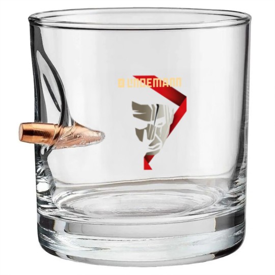 Discover Lindemann Bullet Whiskey Glasses