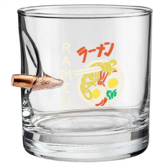 Discover Ramen - Ramen - Bullet Whiskey Glasses
