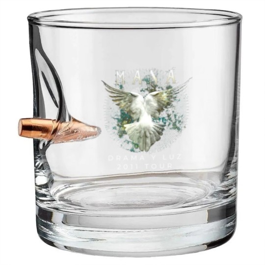 Discover MANA Drama Y Luz Tour Promo Concert Album Bullet Whiskey Glasses