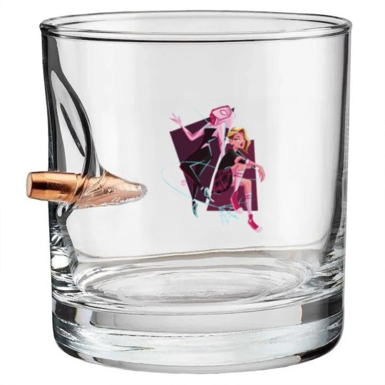 Discover Spidergwen Bullet Whiskey Glasses