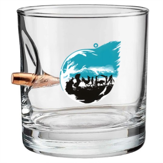 Discover FELLOWSHIP OF THE FANTASY Bullet Whiskey Glasses