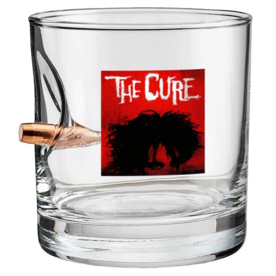 Discover The Cure - Band Legend Classic Bullet Whiskey Glasses