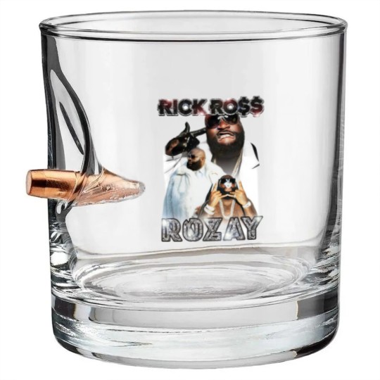 Discover Vintage Rick Ross Bullet Whiskey Glasses