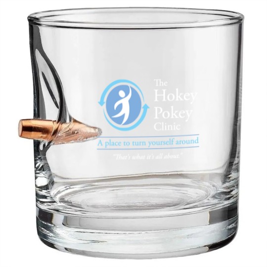 Discover The Hokey Pokey Clinic Bullet Whiskey Glasses