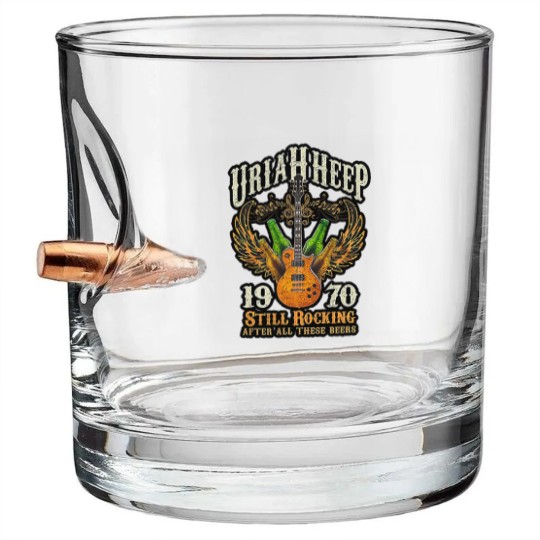 Discover Uriah Heep Bullet Whiskey Glasses