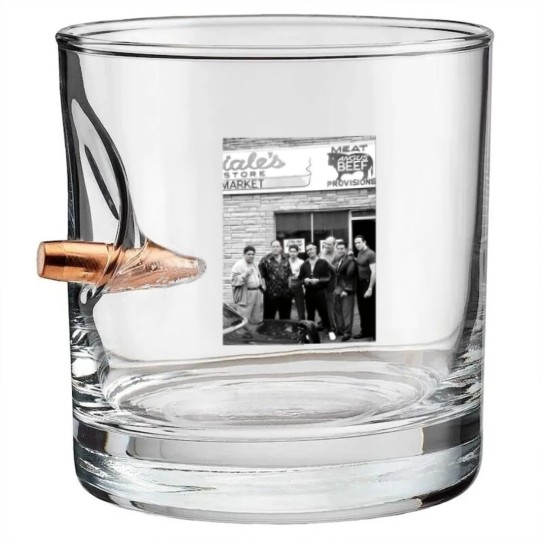 Discover The Sopranos TV Series Bullet Whiskey Glasses