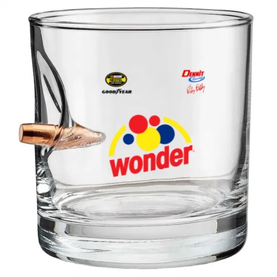 Discover Talladega Nights Pit Crew - Ricky Bobby Bullet Whiskey Glasses