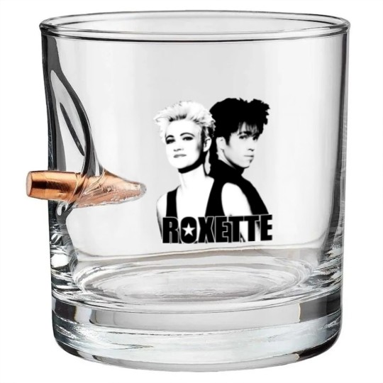 Discover Roxette Roxette Bullet Whiskey Glasses