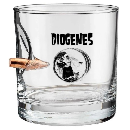 Discover Danzigenes (Diogenes of Sinope) Bullet Whiskey Glasses