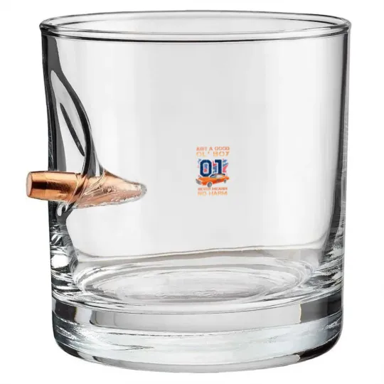Discover Good ol boy School Dukes of Hazzard 210 Bullet Whiskey Glasses